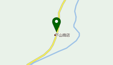 下山魚店の地図画像