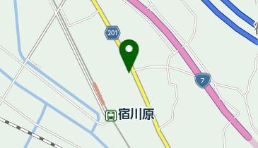 山田魚店の地図画像