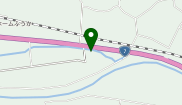 ウエーブ美容室の地図画像