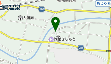 オパール美容室の地図画像