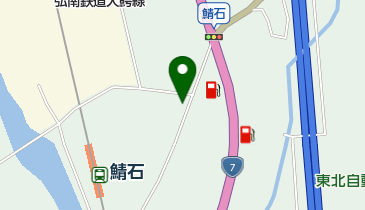 ササキ美容室の地図画像