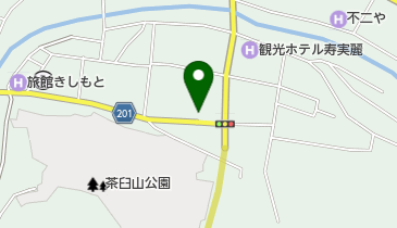 レディ美容室の地図画像