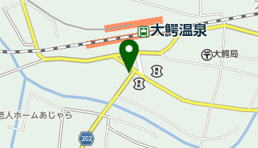 竹清商店の地図画像