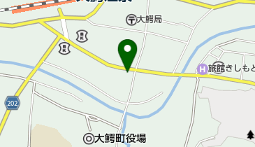 油川米穀店の地図画像