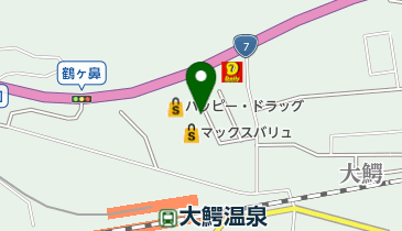 カットハウスモナの地図画像