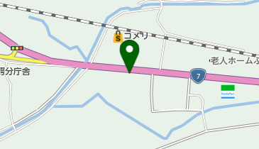 床やトンボの地図画像