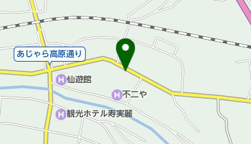 ヘアーサロン前田の地図画像