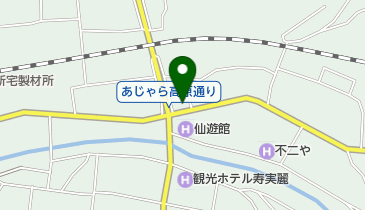 ミツハシ理容所の地図画像