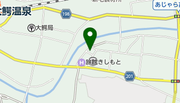 わかば理容所の地図画像