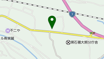 有限会社大川仕出し店の地図画像