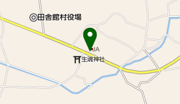 津軽みらい農業協同組合 田舎館基幹支店の地図画像