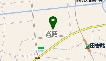 青森県ぶどう生産貯蔵組合の地図画像