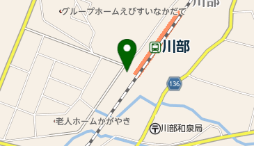 福井整骨院の地図画像