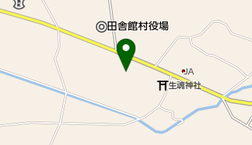 中畑貢刀剣研師の地図画像