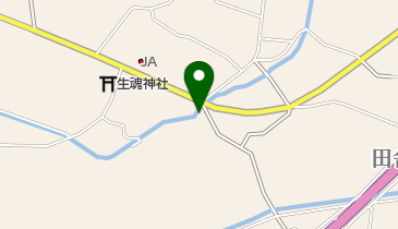 古村秋夜詩理容の地図画像