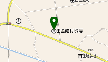 中央公民館の地図画像