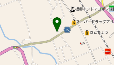 笹田荒物雑貨店の地図画像