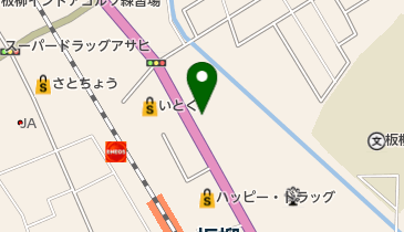 有限会社アオヤマの地図画像