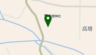 高増温泉大衆浴場不動の湯の地図画像