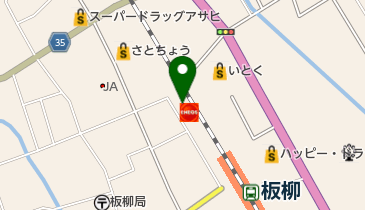 曙産業株式会社の地図画像