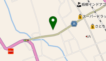 米澤りんご園の地図画像