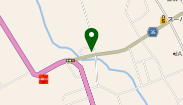 天野木工所店舗の地図画像