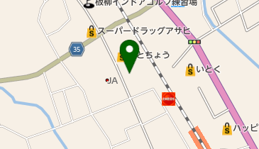 山口でんきの地図画像