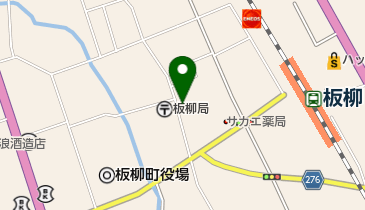 佐々木牛乳販売店の地図画像