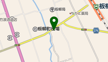 きもの処京禅の地図画像