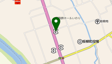 青森みちのく銀行 板柳支店の地図画像