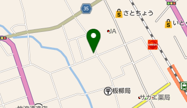 佐々木クリーニングの地図画像