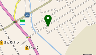 松森クリーニング店の地図画像