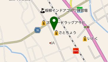 今靴店の地図画像