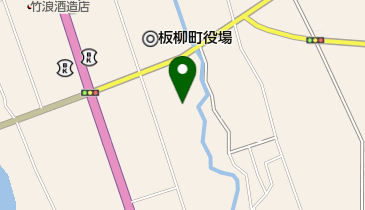 正休寺の地図画像