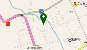 大善寺の地図画像