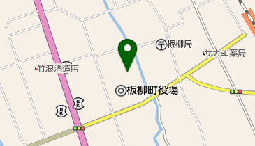 長延寺の地図画像