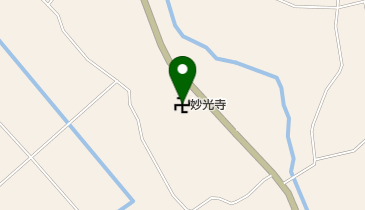 妙光寺の地図画像