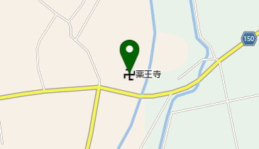 薬王寺の地図画像