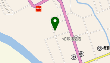 赤川写真館の地図画像