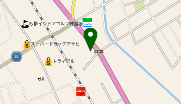 大昇ホルモンの地図画像