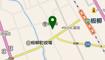 サロンセレブの地図画像