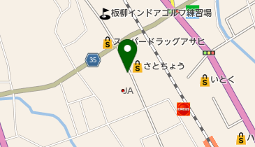 青空市場の地図画像