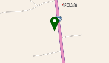 丸飯りんご組合の地図画像