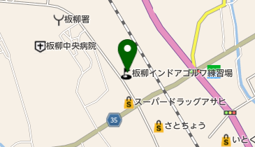 株式会社津軽農薬商会板柳支店の地図画像