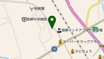 アスク美容室の地図画像