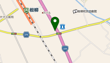 ヘアーサロンKADOの地図画像