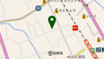 チャーム美容室の地図画像