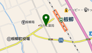 ブティックプチドールの地図画像