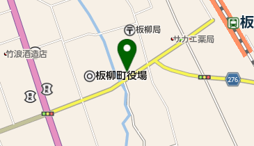 板柳不動産株式会社の地図画像