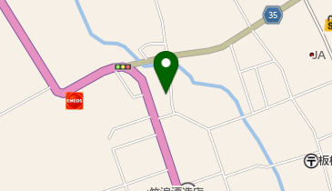 会津仏具店の地図画像